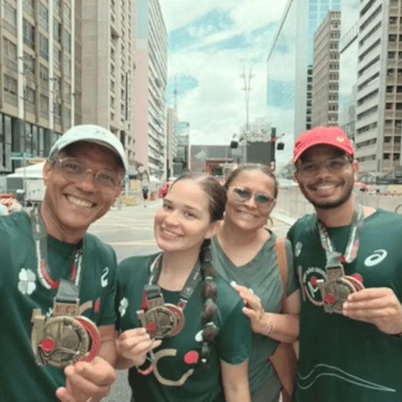 atleta de endurance Pedro Walfir 50 anos