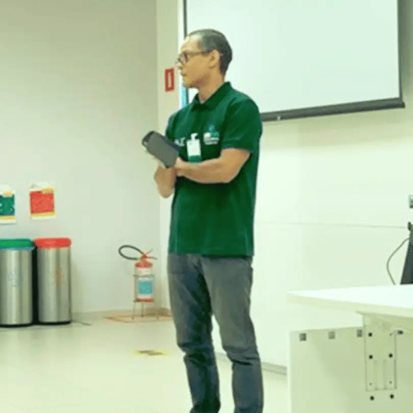 geólogo Pedro Walfir